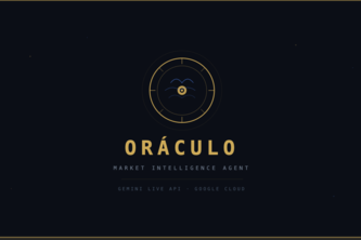 ORÁCULO — Real-Time Voice + Vision Market Intelligence Agent