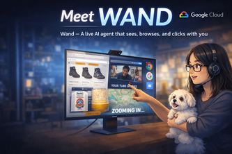 Wand -- A live agent that sees, browses, and clicks with you