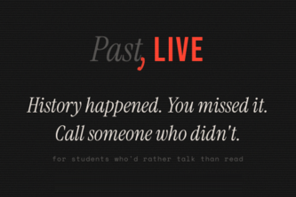 Past, Live