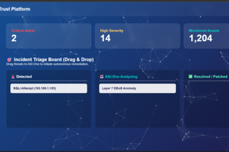 ASI-1 Zero-Trust Defense Platform