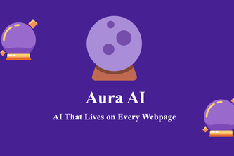  Aura — AI Layer for the Web