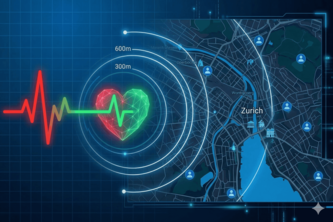 RescuePulse AI: Proximity-Based Emergency Response