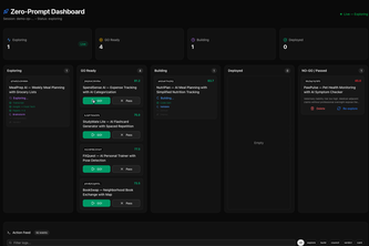 vibeDeploy - Zero-Prompt AI App Factory on DigitalOcean