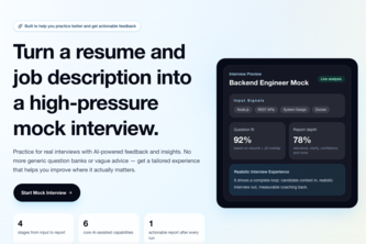AI Interview Trainer