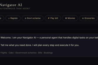 nexoraa - next genaration exploration or ui-navigator-agent