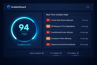 GradientGuard — DORA Compliance Intelligence Platform