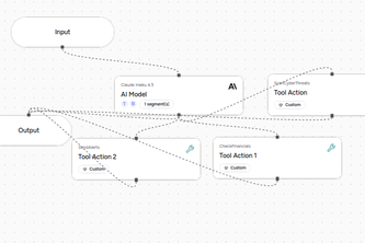 Fintech AI agent