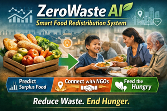 ZeroWaste AI: Smart Food Redistribution System