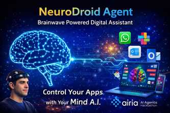 NeuroDroid Agent – Brainwave Powered Digital Assistant