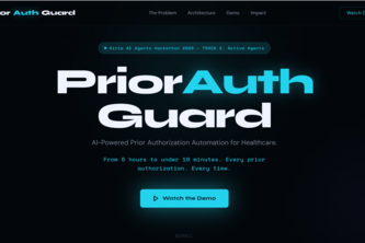 PriorAuthGuard: AI-Powered Prior Authorization Automation