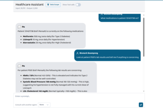 Healthcare Assistant MCP