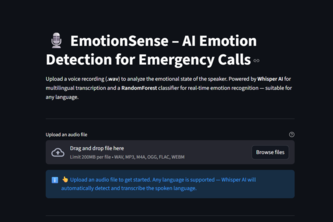 EmotionSense: AI for Emergency Call Emotion Detection
