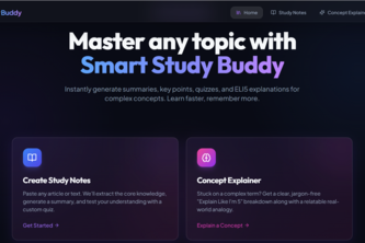 Smart-Study-Buddy-AI