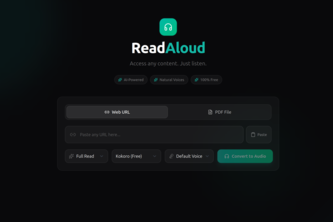 ReadAloud