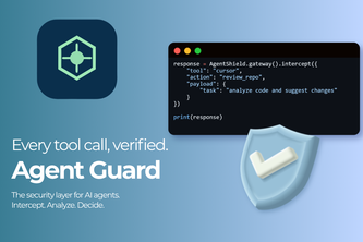 AgentShield - Every tool call, verified