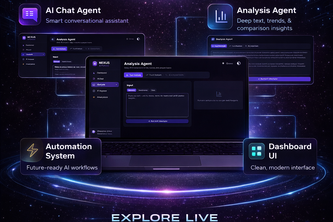 NEXUS AI – Multi-Agent AI System