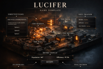 LUCIFER — Silence the City