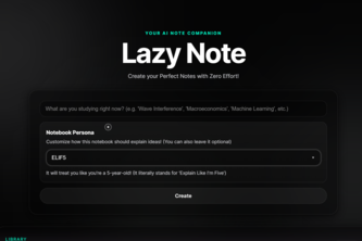 Lazy Note