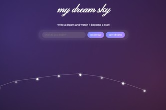 my dream sky