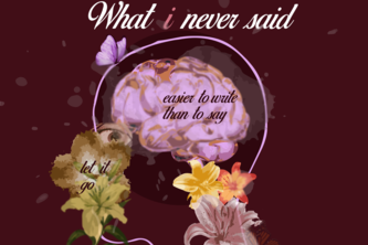 What I Never Said