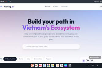 NexStep.ai - Your Vietnam Startup AI