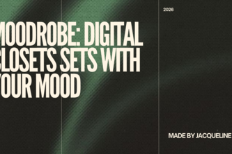 Moodrobe: Digital Closet Sets With Your Mood