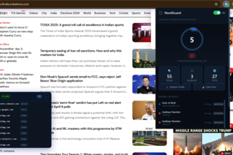 NordGuard — Real-Time AI Privacy Shield