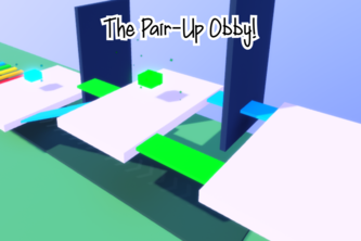 The Pair-Up Obby!