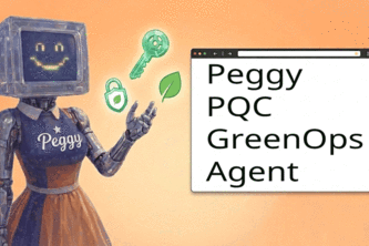 Peggy PQC + Green Carbon Agent for Gitlab