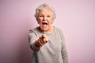 Grumpy Grandma Simulator