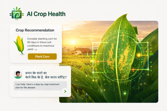 AI Crop Health — Smart Farming Platform for India