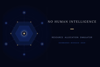 No Human Intelligence: Bio-Hub Resource Allocation Simulator