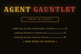 Agent Gauntlet