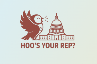 Hoo's Your Rep?
