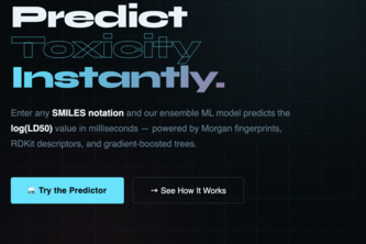 toxiq- ML toxicity prediction