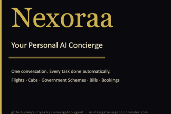 nexoraa - next genaration exploration or ui-navigator-agent