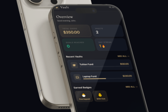 Vault — Smart Savings with AI Coaching