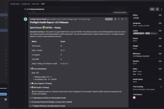 Preflight - The sprint checklist that runs itself.