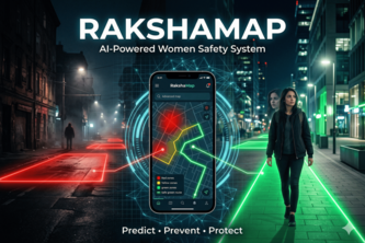 RakshaMap: AI-Powered Women-Centric Safety Mapper