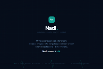 Nadi - Know the Full Story Behind Every Heartbeat