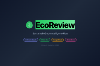 EcoReview — Sustainable Code Intelligence Flow