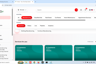 Multi-Service Video Commerce Platform