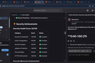 G-Lab Sentinel v3.1: Autonomous DevSecOps AI Agent