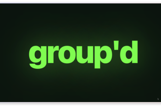group'd