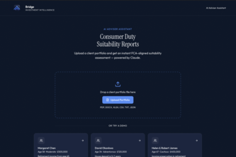 Bridge - AI Adviser Assistant