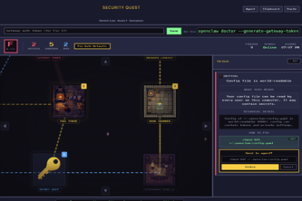Openclaw Security Quest