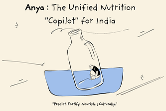 Anya : AI Nutrition Copilot for India built with ASI-1