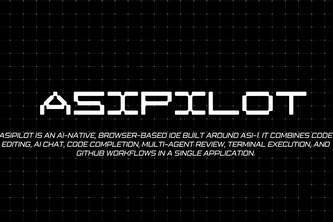 AsiPilot : A WebIDE powered by asi-1