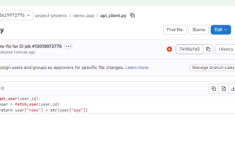 Project Phoenix — Autonomous CI/CD Self-Healing