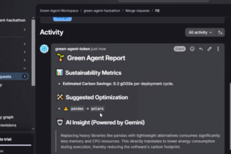 Green Agent: Sustainable Code Intelligence
